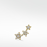 3- Star Diamond Stud (Rising Energy)