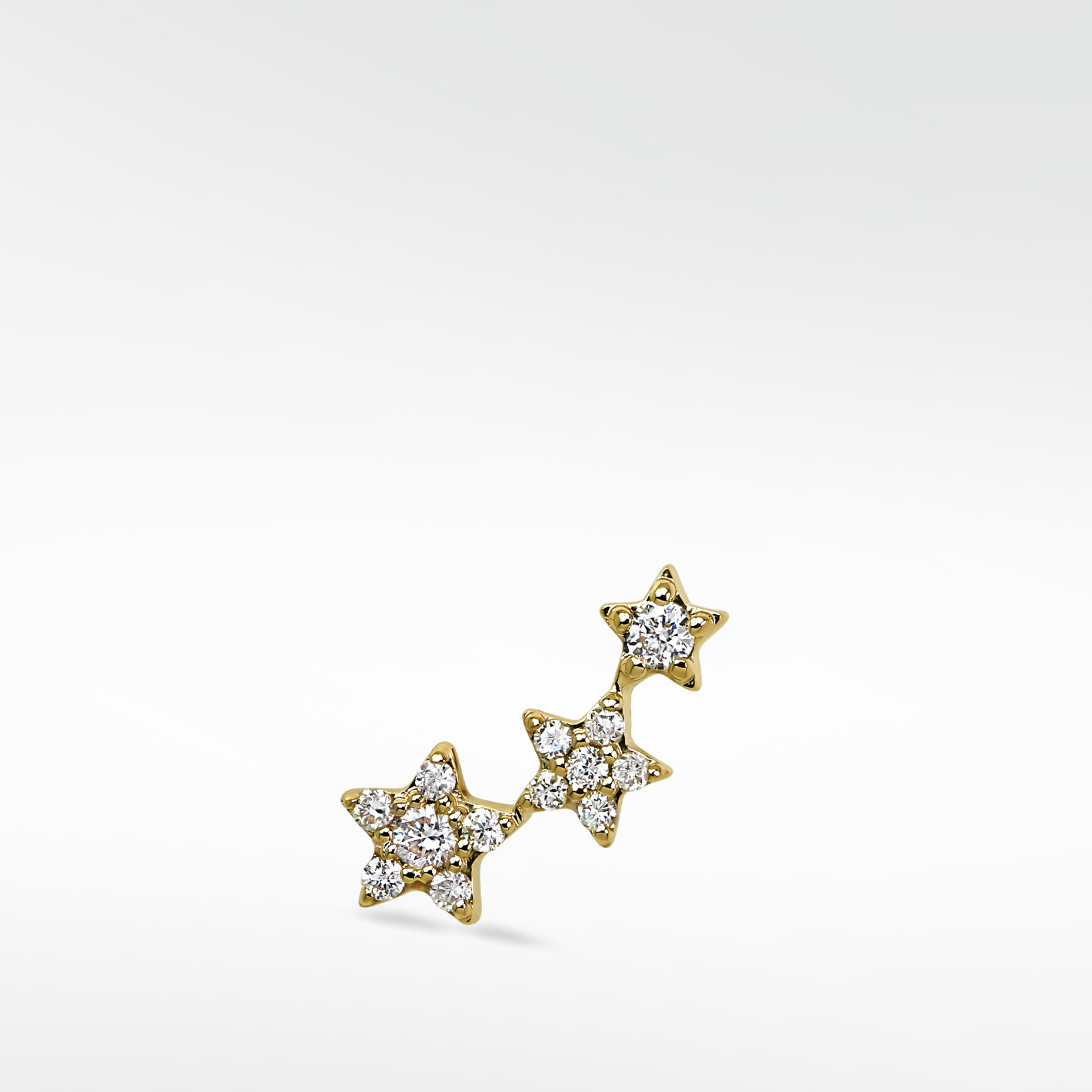 3- Star Diamond Stud (Rising Energy)