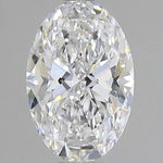 2.08ct Oval Lab Grown Diamond (Colour D, Clarity VS2, IGI Certified)