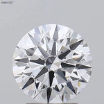 2.50ct Round Lab Grown Diamond (Colour D, Clarity IF, Cut ID, IGI Certified)