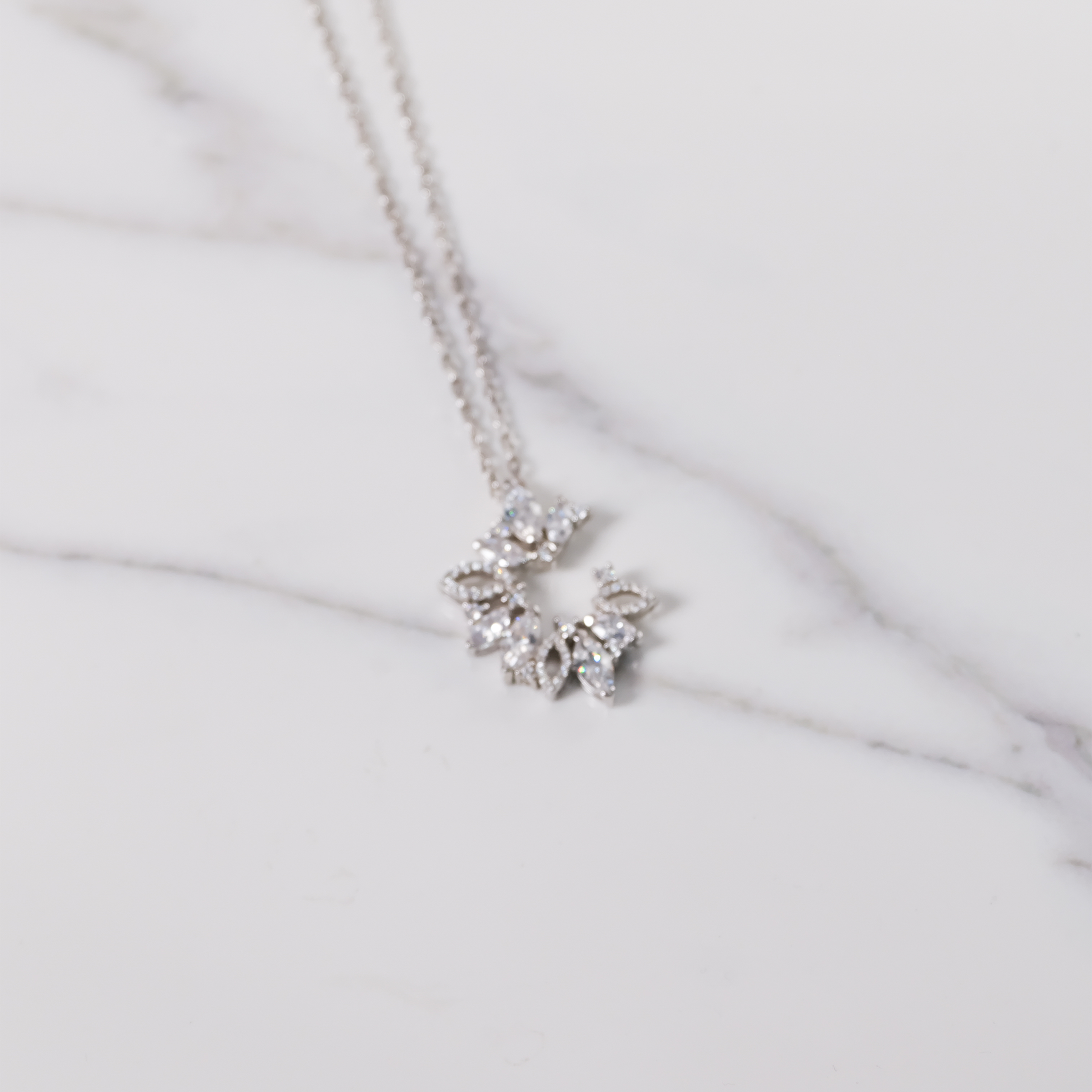 Crystal Elegance Necklace