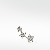 3- Star Diamond Stud (Rising Energy)