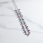 Ethereal Gemstone Cascade