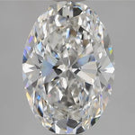 3.00ct Oval Lab Grown Diamond (Colour E, Clarity VS2, IGI Certified)