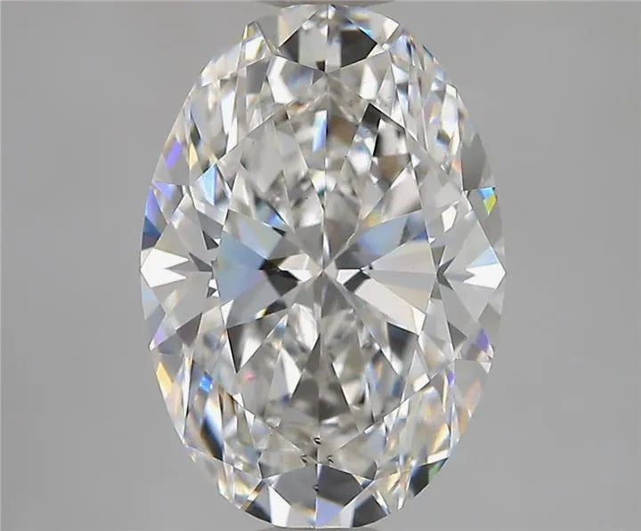 3.00ct Oval Lab Grown Diamond (Colour E, Clarity VS2, IGI Certified)