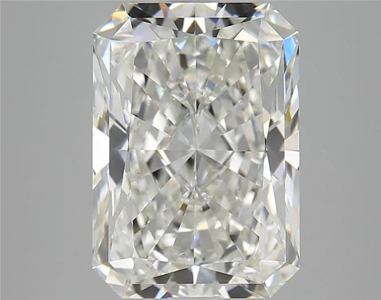 3.94ct Radiant Lab Grown Diamond (Colour G, Clarity VS1, IGI Certified)