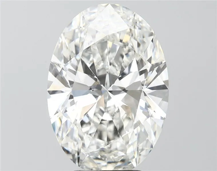5.08ct Oval Lab Grown Diamond (Colour G, Clarity VS2, IGI Certified)