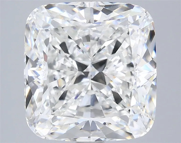 5.29ct Cushion modified Lab Grown Diamond (Colour F, Clarity VVS2, IGI Certified)