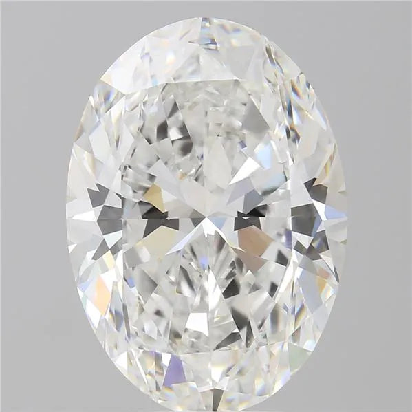 6.55ct Oval Lab Grown Diamond (Colour E, Clarity VVS1, IGI Certified)