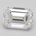 7.18ct Emerald Lab Grown Diamond (Colour D, Clarity FL, GIA Certified)