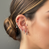 Trio Floating Diamond Chain