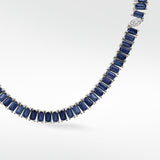 Veto Lux Blue Sapphire Necklace