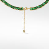 Veto Lux Emerald Necklace