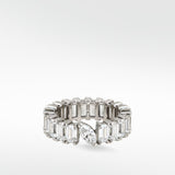 Veto Lux Shape Eternity Ring