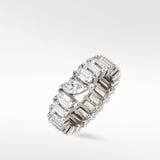 Veto Lux Shape Eternity Ring