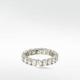 Veto Lux Oval Shape Eternity Ring