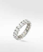 Veto Lux Oval Eternity Ring