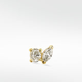 Veto Lux Oval and Marquise Diamond Stud