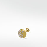Ying Yang Stud