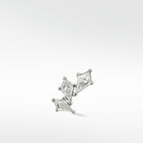 Trio Diamond Kite Stud
