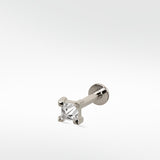 Princess Diamond Spike Stud