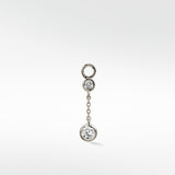 Double Diamond Drop Chain