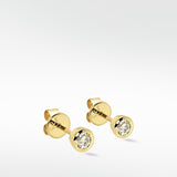 Simple Statement Gold Studs