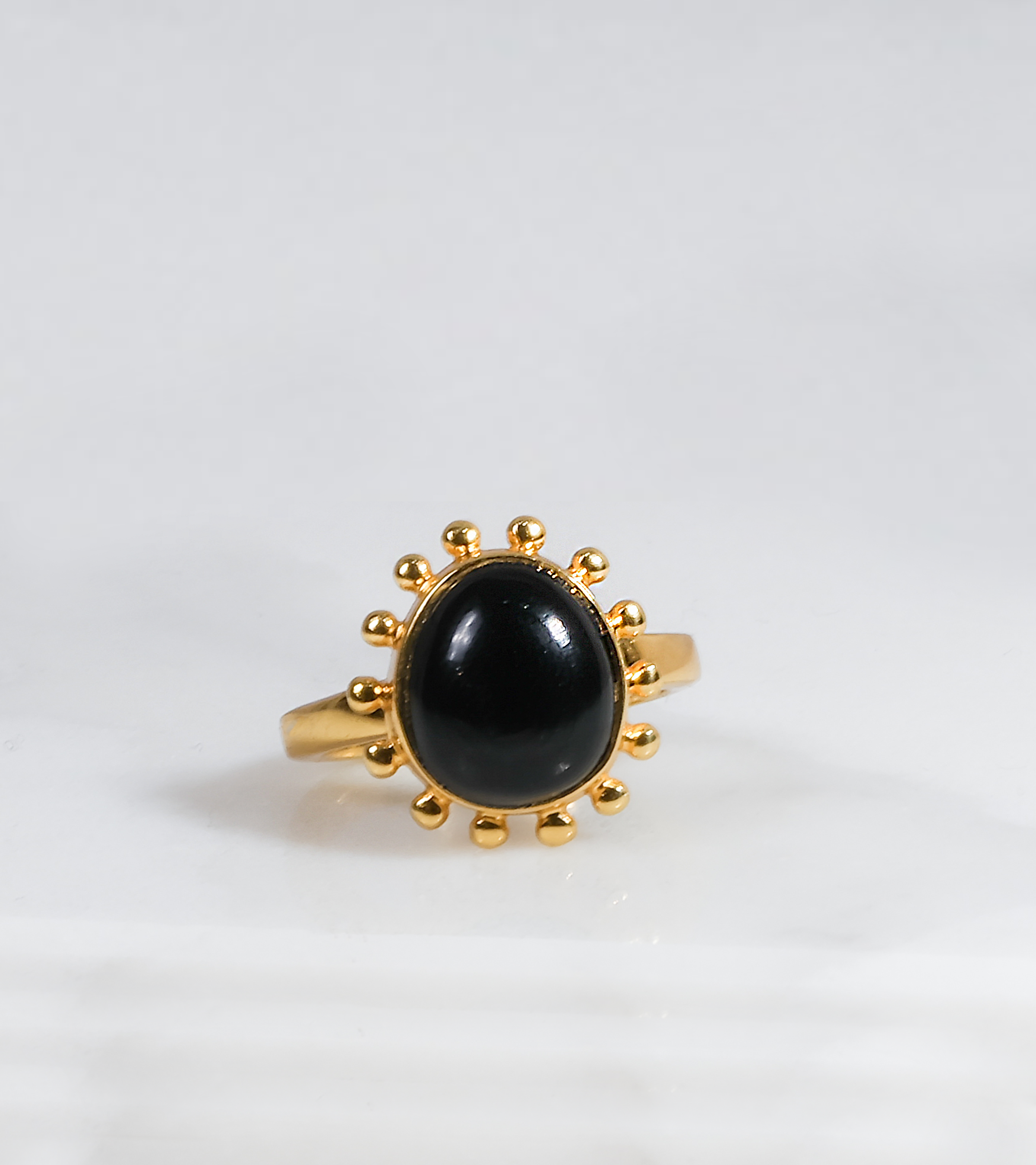Golden Midnight Elegance