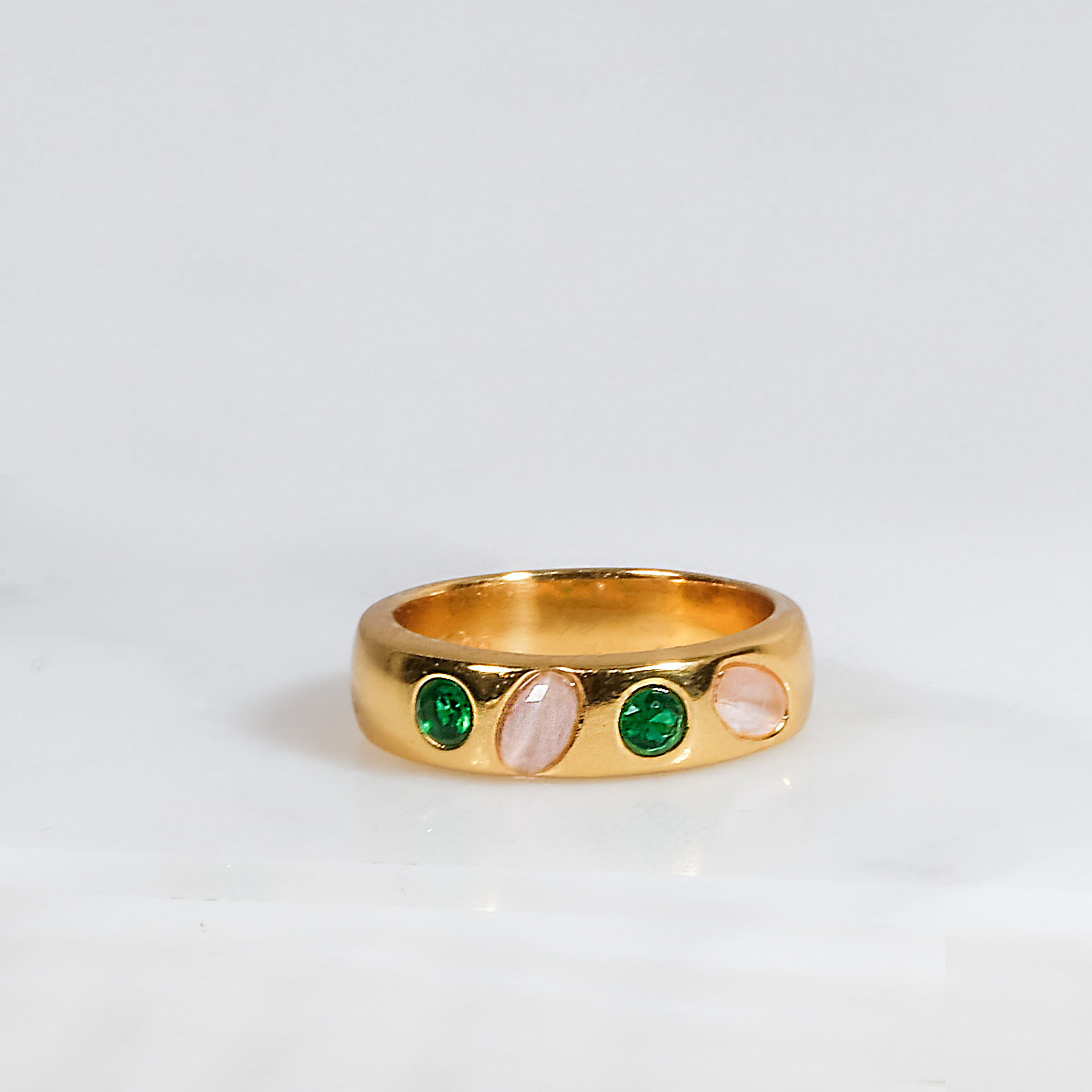 Emerald Glow Band