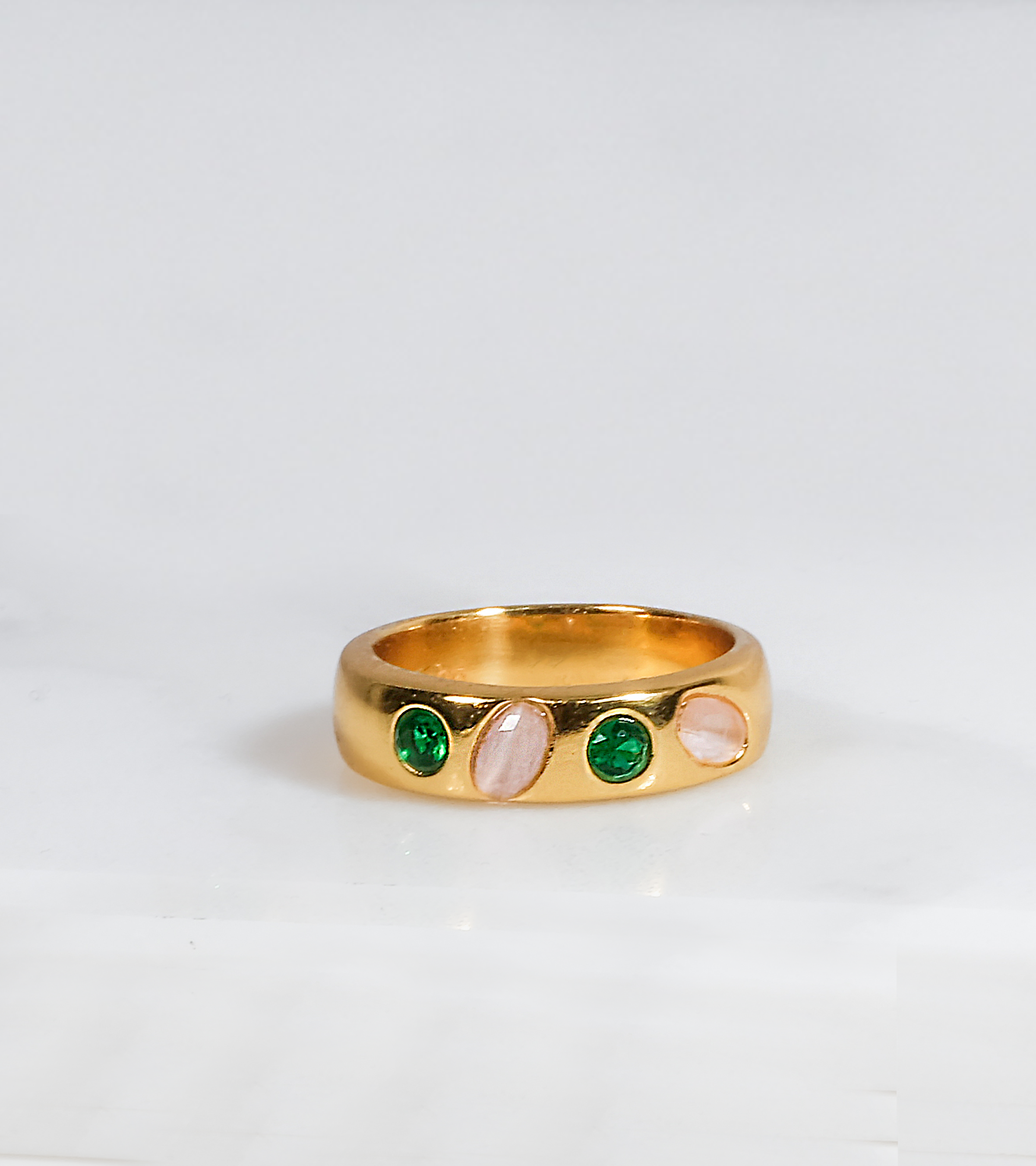 Emerald Glow Band
