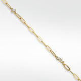 Veto Ignis Diamond Statement Bracelet