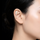 Statement Diamond Icicle Cluster Drop