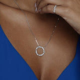 Veto Diamond Necklace