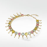 Full Blossom Sapphire Bracelet