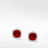 Flora Ruby Detachable Drops in Solid 18K Gold - Lark and Berry