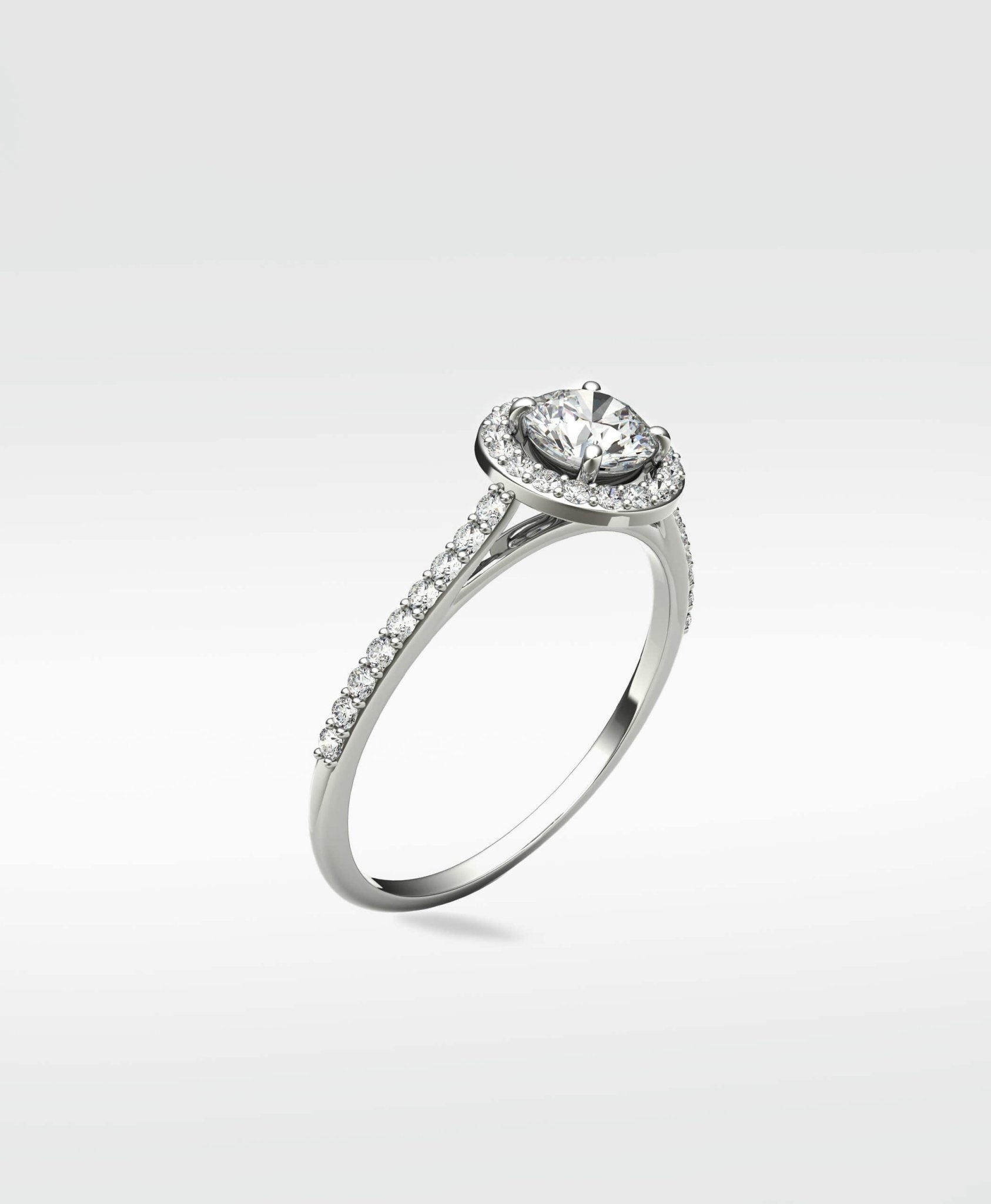 Holly Diamond Engagement Ring - Lark and Berry