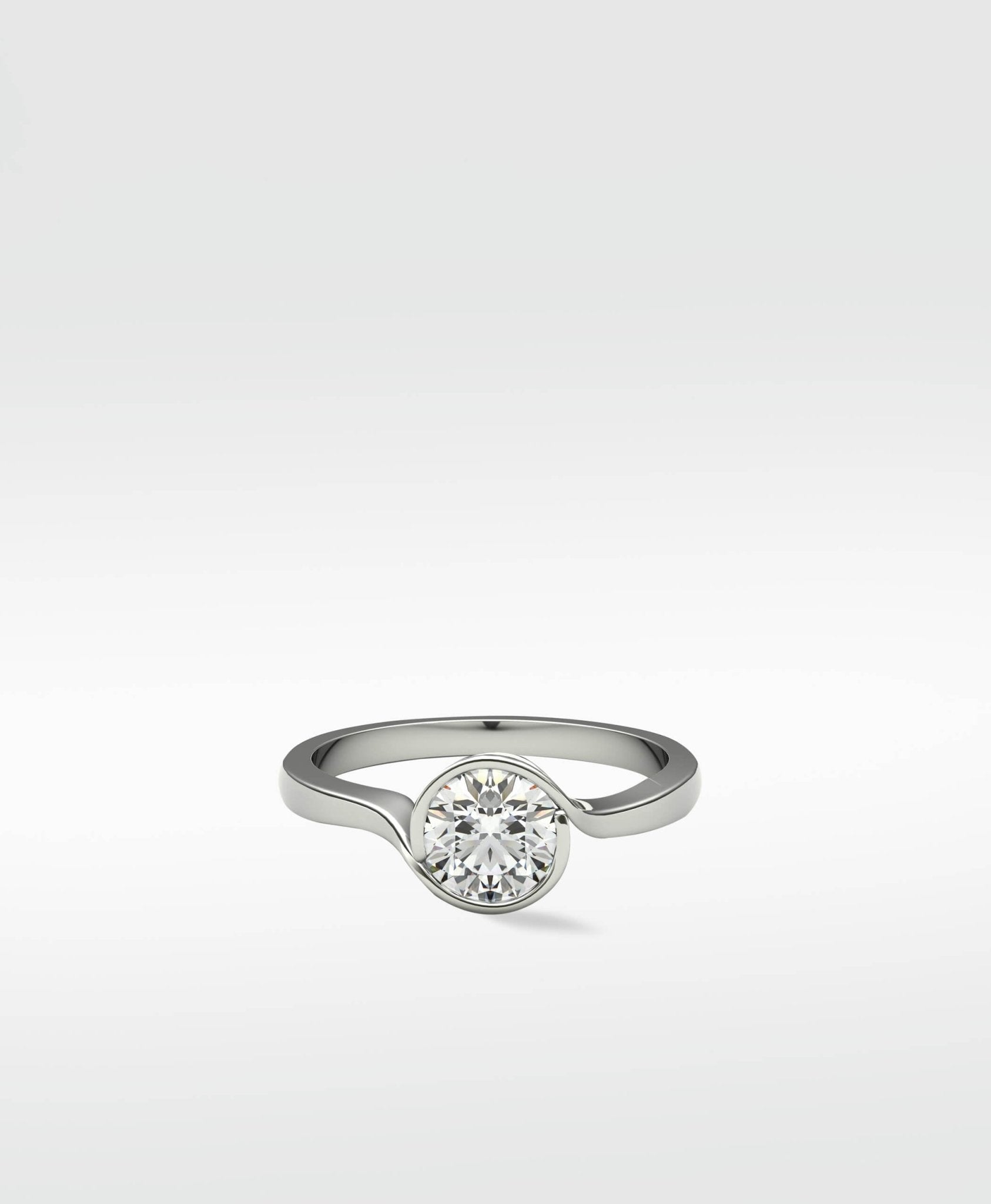 Spindle Engagement Ring - Lark and Berry