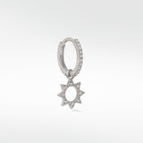 Summer Sun Diamond Charm