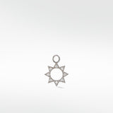 Summer Sun Diamond Charm