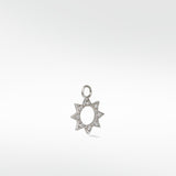 Summer Sun Diamond Charm