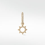 Summer Sun Diamond Charm