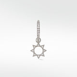 Summer Sun Diamond Charm