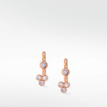 Trinity Ear Jackets in 14K Gold - Lark and Berry