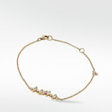 Veto Sapphire Bracelet in 14K Gold - Lark and Berry