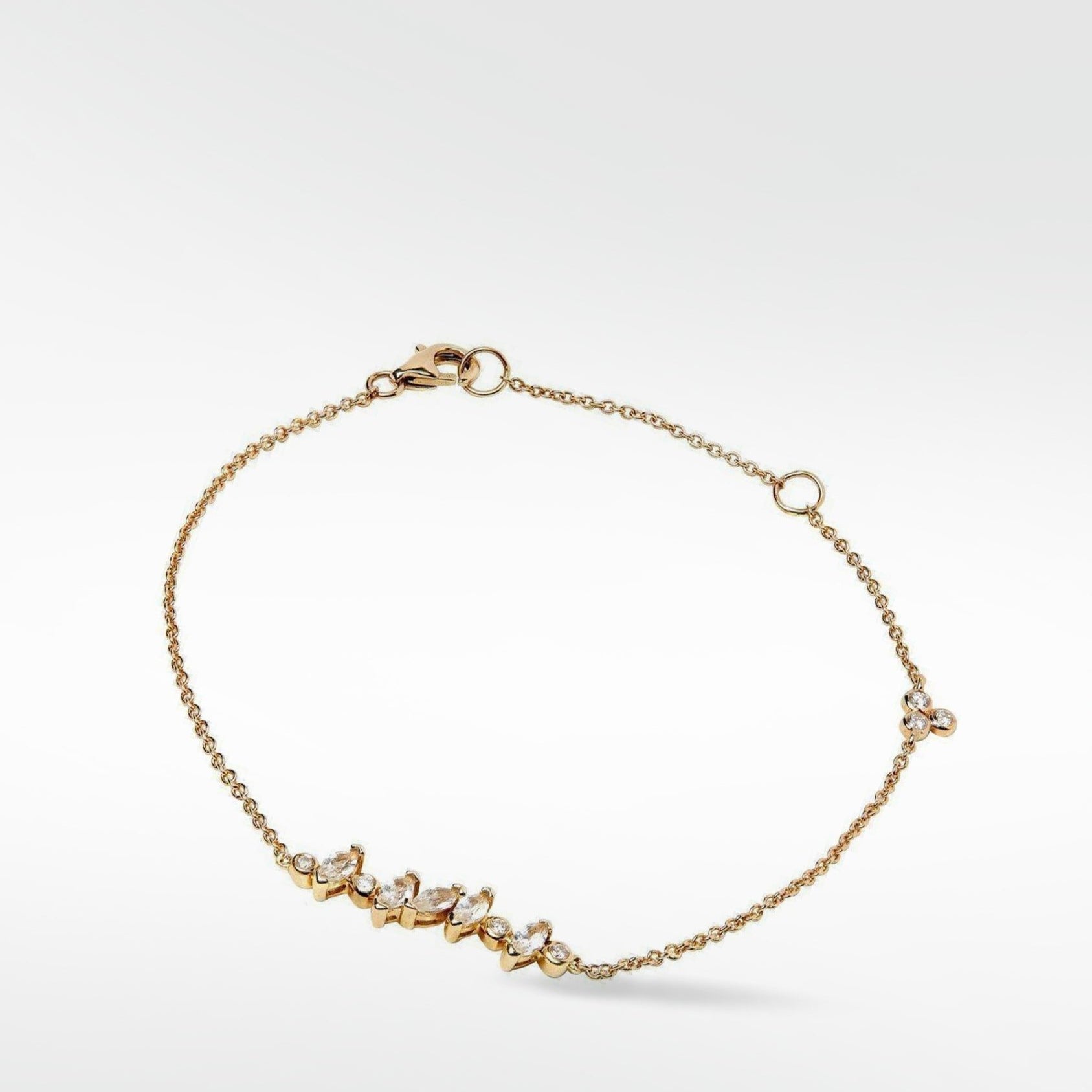 Veto Sapphire Bracelet in 14K Gold - Lark and Berry
